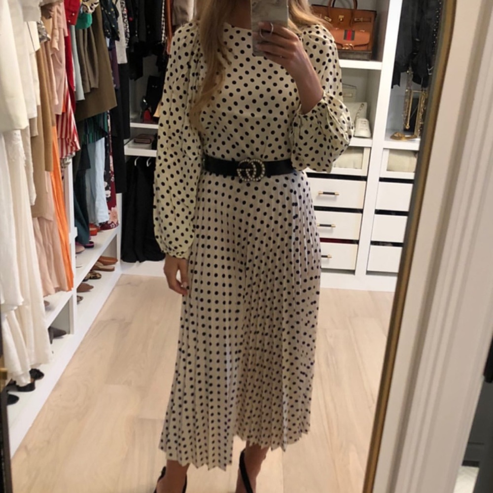 Polka Dot Blouse - image 2